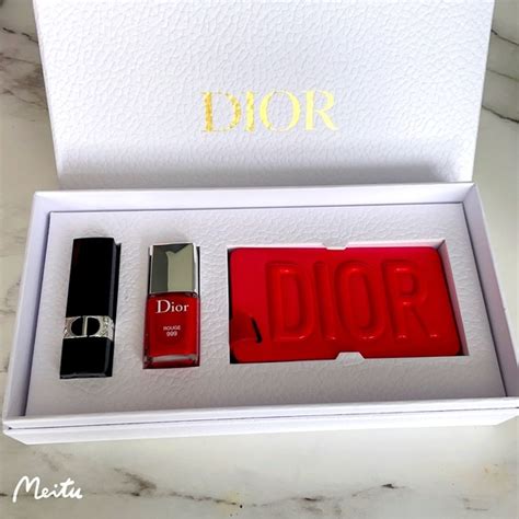 getaway glamour set dior|dior gift sets for women.